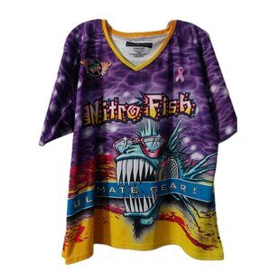 Nitro Fish Shirt Size 2x Ultimate Gear
